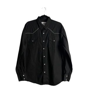Black Canyon Outfitters Men's Long Sleeve Western Shirt